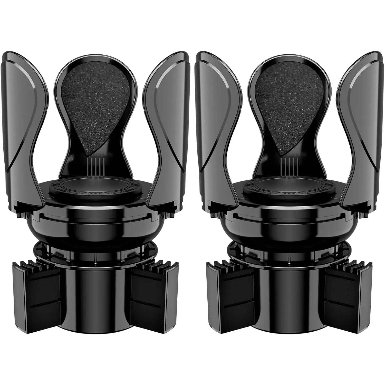Car Cup Holder Expander, Cup Holder Extender Adapter with Expandable Arm and Adjustable Base, Compatible with Yeti Ramblers, Hydro Flasks, Stanley, Owala Most Coffee Mugs Bottles & Cups (CUP-2pack)