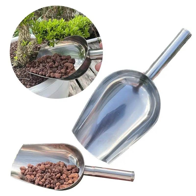 Garden Bonsai Shovel, Soil Planting Tool, Small Shovel for Gold Bullet Plants, Durable Beginner Gardening Equipment, Surface Planting