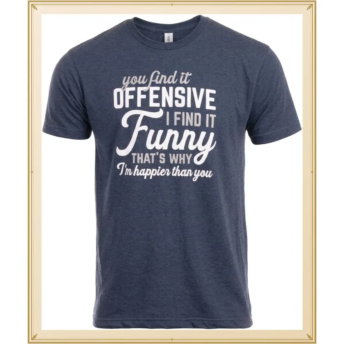 F Caw F Shirt - Funny Men's Novelty Shirts F-Caw-F Chicken Crow Eagle Rooster Fcawf Funny T-Shirt for Men or WomenGift