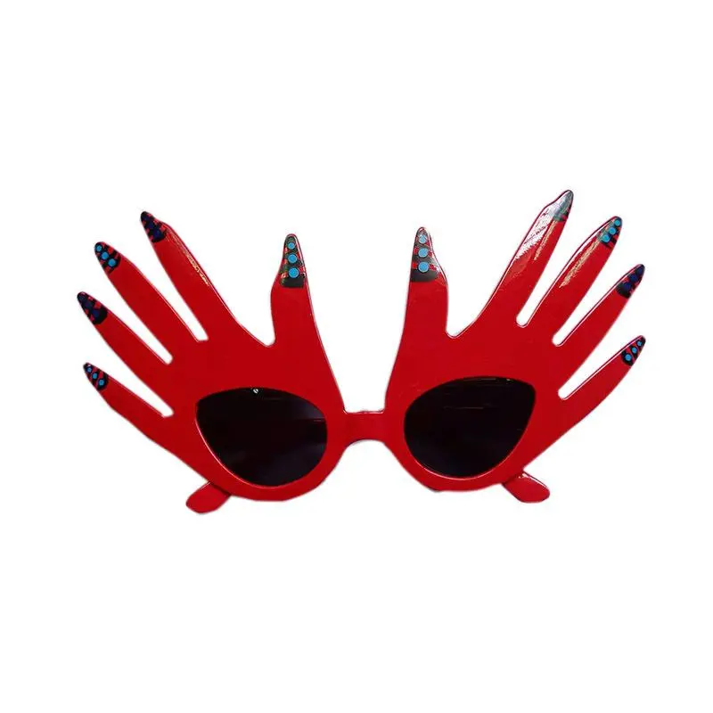 Movie Terrifier Clown Cosplay Glasses Terror Red Hand Sunglasses Joker Eyewear Unisex Christmas Carnival Prop Accessories