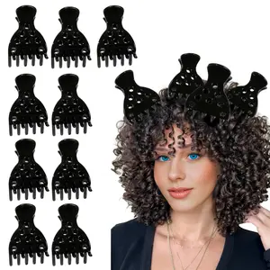 10 Hair Volume Clip,Root Clips for Curly Hair Volume and Claw Clips for Thick Hair, Root Lifter  Hair