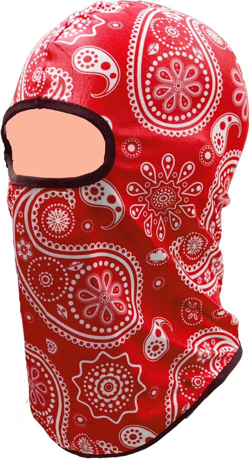 Paisley Bandana Trending Ski Masks Wind Proof Winter Premium One Size Yeat Shiesty Mask Beanie Cap