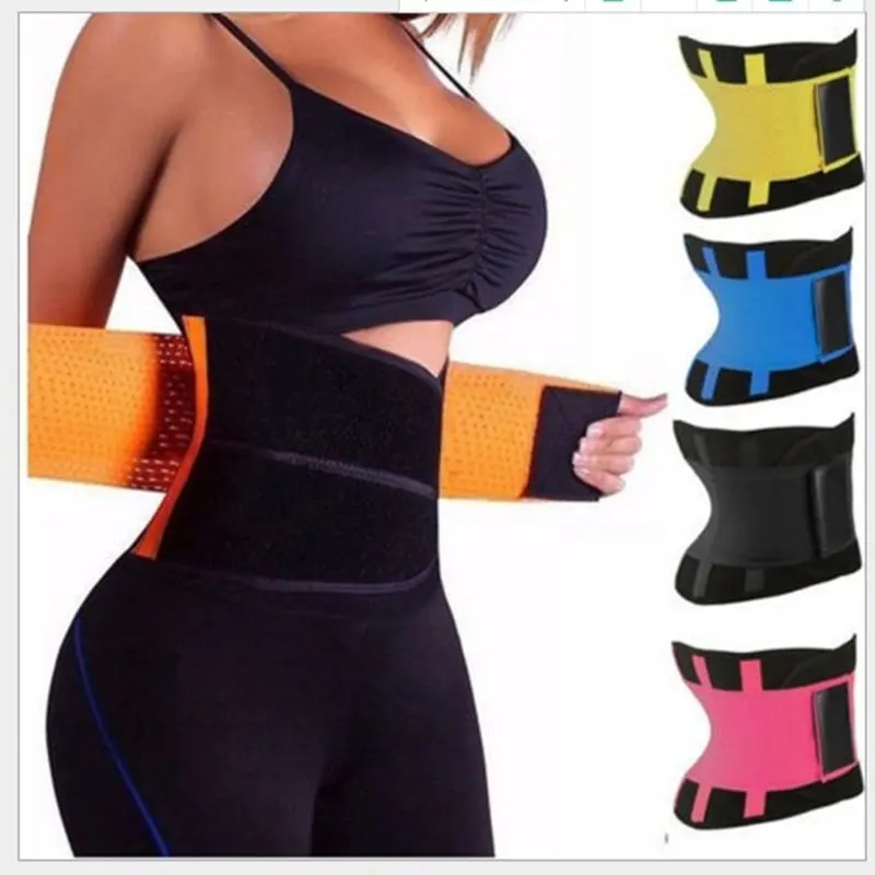 Unisex Waist Trimmer Belt, Low-Profile Breathable Abdominal Binder with Adjustable Fit for Core Support and Gym Training