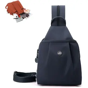 3 in 1 Convertible Backpack Purse, Waterproof Anti-Theft Travel Tote Bag, Lightweight Small Sling Shoulder Bag for Women, 2-Way Commuter Work Bag (Blue)