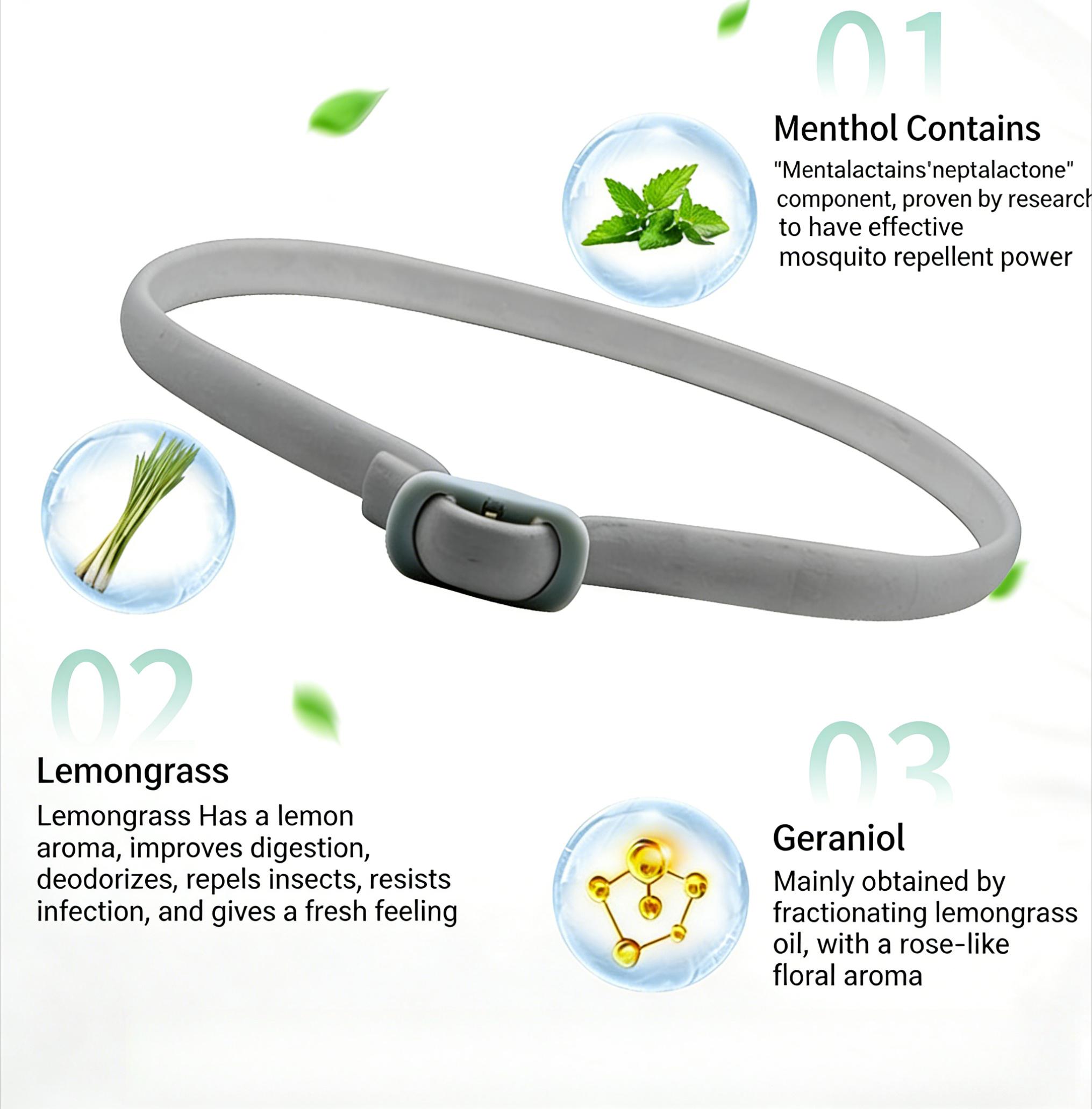 Pet Flea & Tick Collar for Dogs & Cats, Adjustable Waterproof Insect Repellent Collar, Flea Tick Prevention Protection Pet Collar