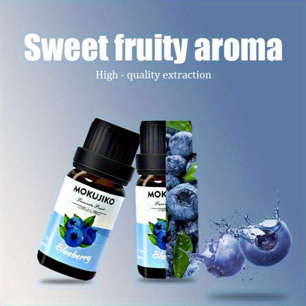 10 Varieties of Fresh Fruity Essential Oils (including blueberry, coconut, and more)! Each bottle holds 10ml, crafted with natural ingredients—perfect for aromatherapy and gifting to family and friends this Christmas.