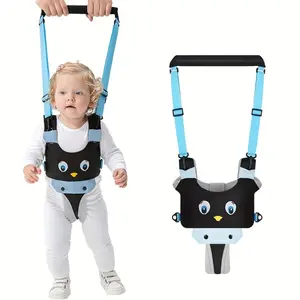 2026 New Adjustable Baby Walking Safety Harness Kit, Handheld Safety Support Strap for Toddlers