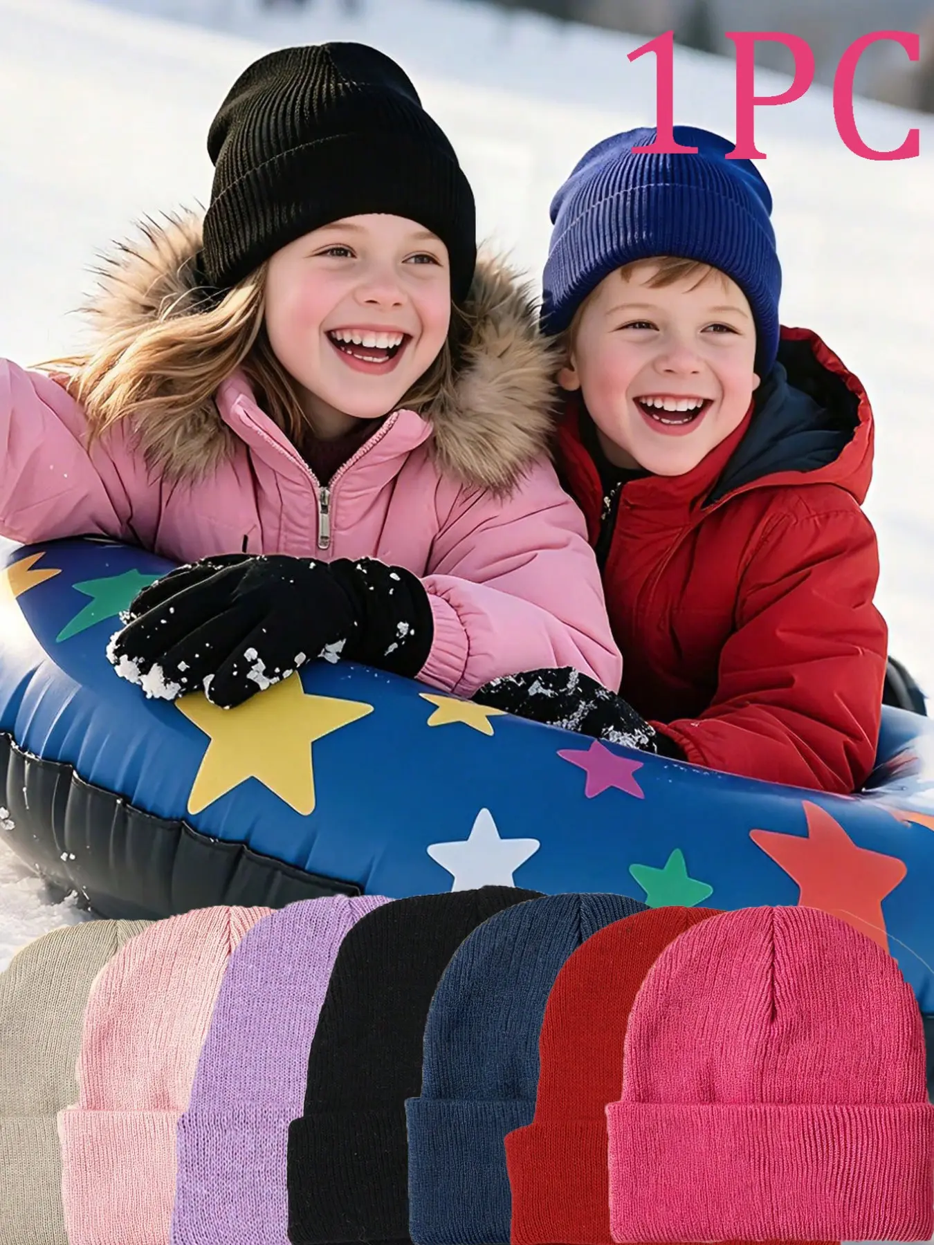 Unisex Solid Color Knitted Beanie, Large Elasticity, Lightweight and Easy to Care, Perfect for New Year Celebrations, Ski Sports Accessories, Beanie Hat, Casual Hat, High Quality Hat, Fitted Hat Beanie