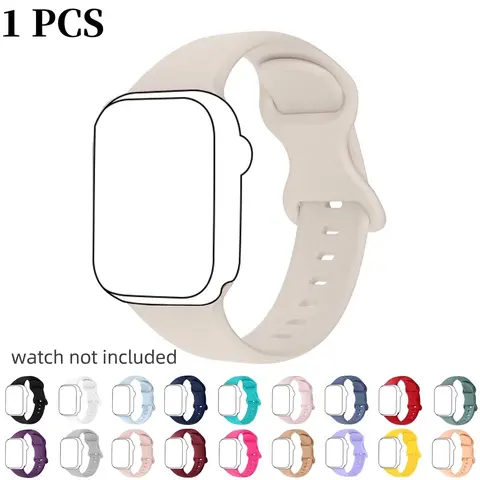 1pc Men Women Fashionable Anti-fall Bling 2 In 1 Ultra-Thin Tempered Glass Watch Case, Rhinestone Bumper + Screen Protector Case, Compatible With Apple Case 38/40/41/42/44/45/46/49Mm, With Apple Series 12 Ultra 4 SE/11/10/9/8/7/6/5/4/3/2/1 (Band Only)