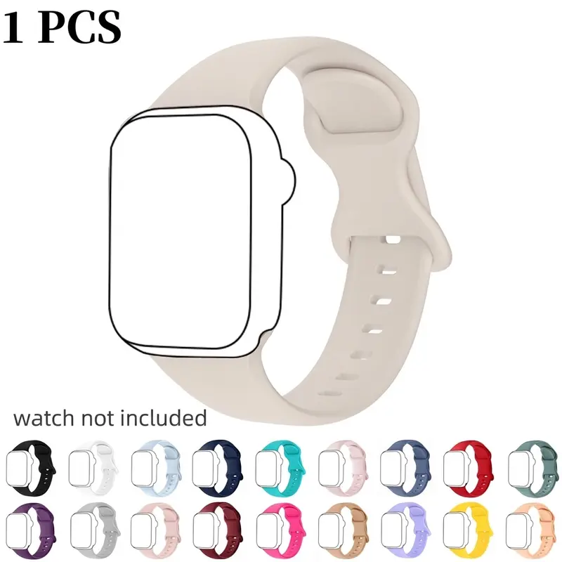 1pc Men Women Fashionable Anti-fall Bling 2 In 1 Ultra-Thin Tempered Glass Watch Case, Rhinestone Bumper + Screen Protector Case, Compatible With Apple Case 38/40/41/42/44/45/46/49Mm, With Apple Series 12 Ultra 4 SE/11/10/9/8/7/6/5/4/3/2/1 (Band Only)