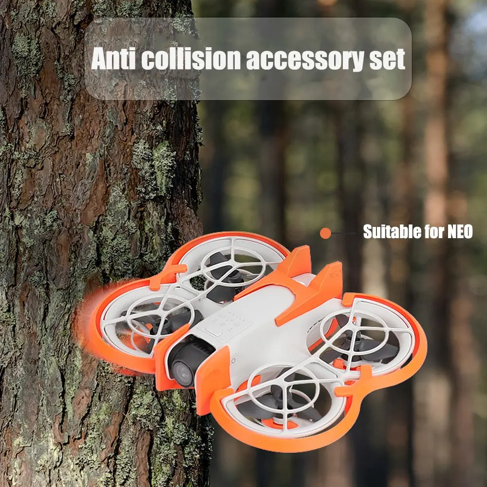 Dji Neo Propeller Guard Set, Crash Protection Ring, Full Body Shield, Drone Accessories, Essential Protective Gear for Dji Neo