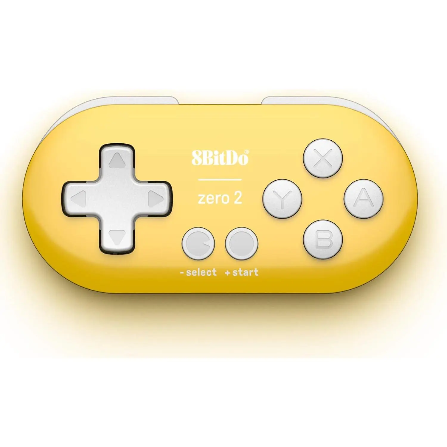 Zero 2  Key Chain Sized Mini Controller for  , Windows, Android and macOS (Yellow Edition)