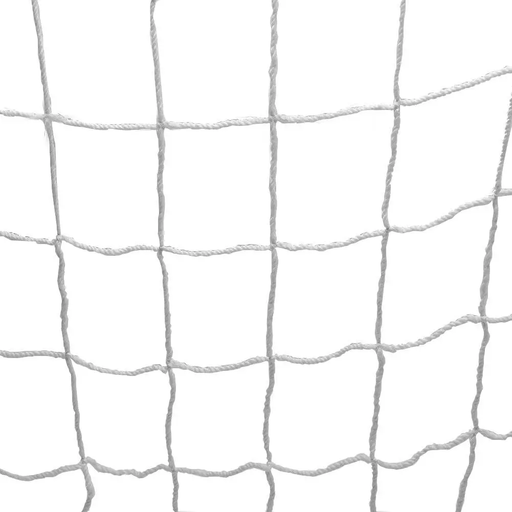6X4FT Foldable Replacement Soccer Goal Nets with Transport Straps, Suitable for Soccer Matches and Daily Training