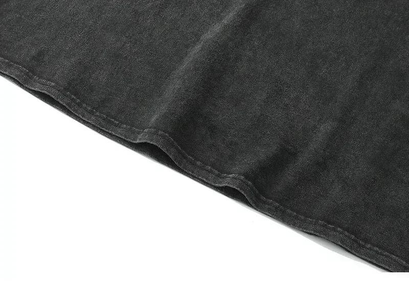 Men's Tank Tops Anime Gojo Jujutsu Man Sleeveless Shirt Summer New Women's Oversized Vintage Washed Vest Gym T Shirt Y2k Clothes