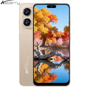 Astarry-16 Pro Max 4G Smartphone, 4GB+64GB, 6.93" Large Screen, Octa-Core, 5MP+13MP Camera, 4100mAh Battery, Dual SIM, Face & Fingerprint Unlock Android Phone