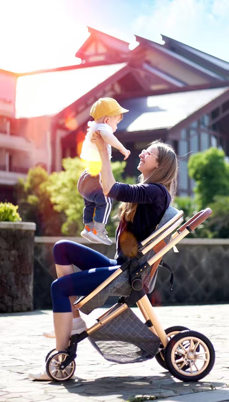 All in One 4 in 1 Baby System with Car and Bassinet for Newborns, Lightweight Infant Buggy with Reversible Push, Adjustable and Smooth Shock Absorbing Wheels, Safe Comfortable for Everyday Use and electric stroller travel vintage running seat 3-in-1 All in One 4 in 1 Baby System with Car and Bassinet for Newborns, Lightweight Infant Buggy with Reversible Push, Adjustable and Smooth Shock Absorbing Wheels, Safe Comfortable for Everyday Use and electric stroller travel vintage running seat 3-in-1