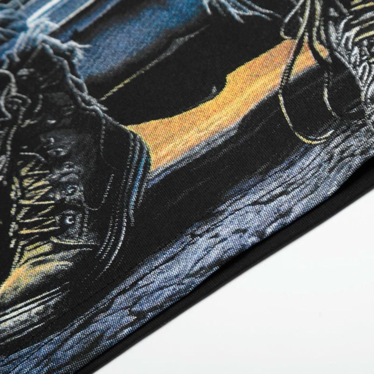 Tshirt Cotton American Retro Style Casual Daily Wear Summer Party For Men Women Unisex Trendy Fashion Top