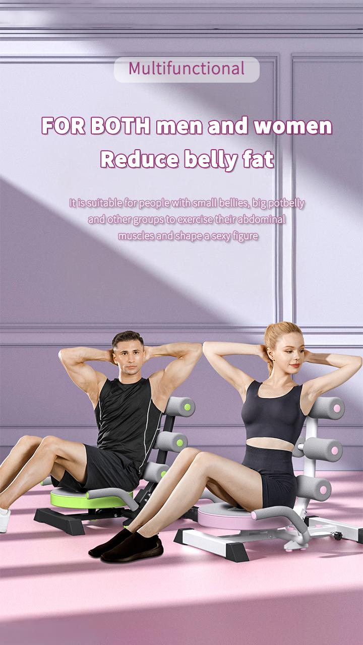 Multi-Functional Adjustable Ab Machine Home Gym Ab Workout Bench Sit Up Machine for Abdominal Exercises Versatile Exercise Chair for Full Body Workouts Adjustable Ab Trainer with Flexible Modes Sturdy Fitness Equipment for Home Core Training