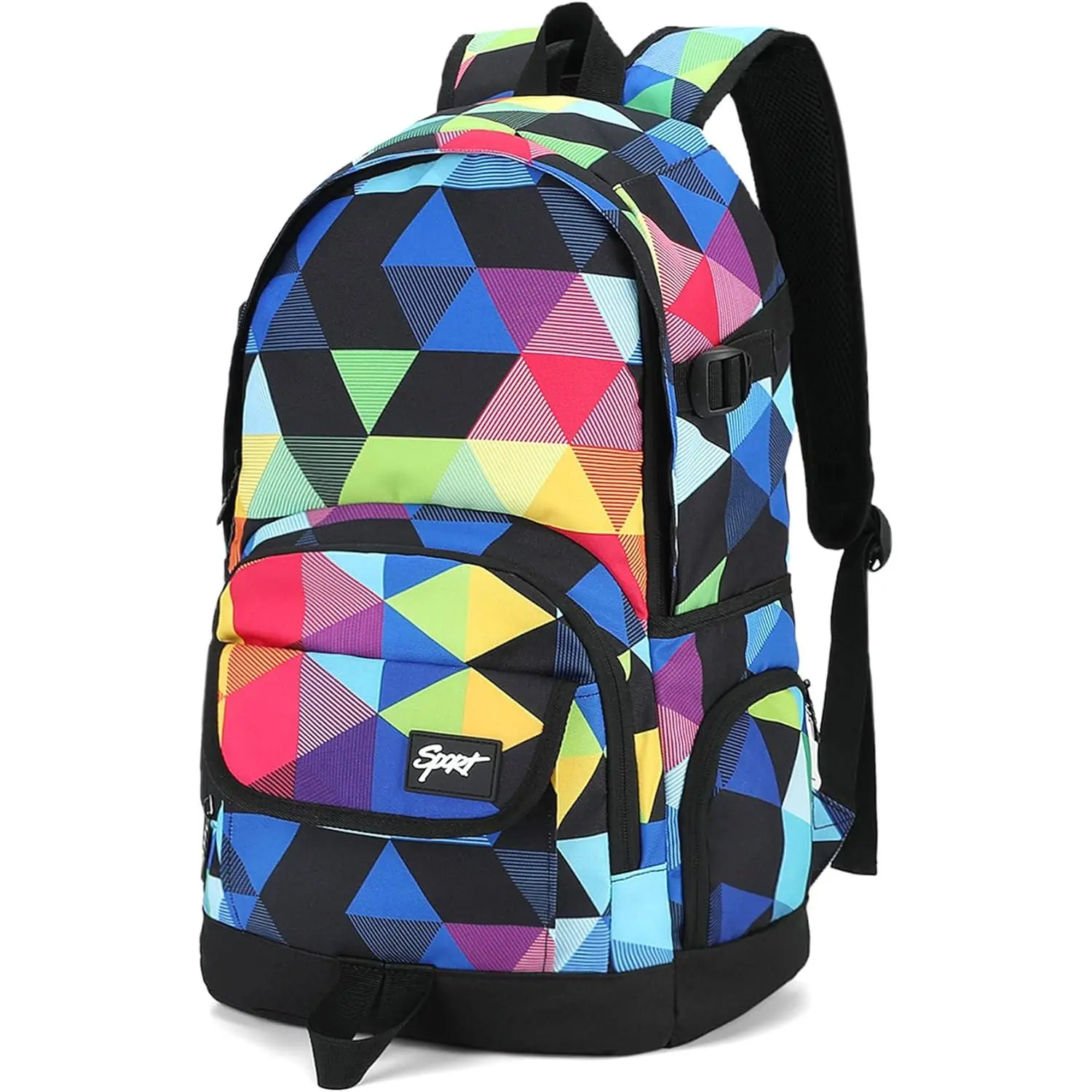 Back-to-School Season rickyh style School Backpack Travel Bag for Men & Women Lightweight College Back Pack with Laptop Compartmen,ropa,fitness,shirts,Vintage,bundle,Funny