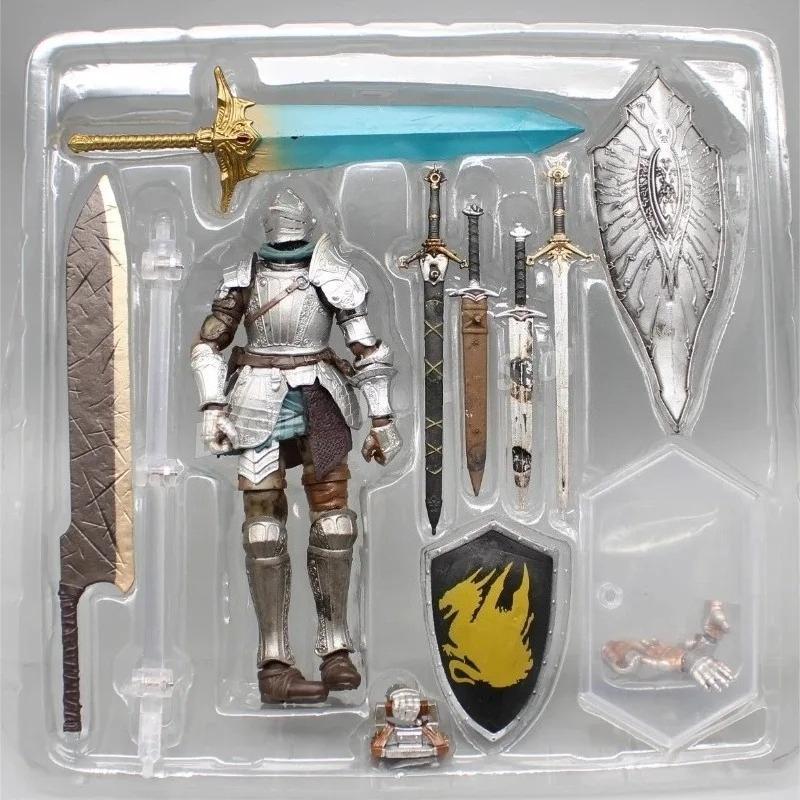 18cm Dark Souls Zhaidianshe Armor Action Figure PVC Movable Game Role Collection Figma 590# Demon’s Souls Figurine Model Toys
