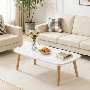Foldable Coffee Table 39.4 Inch – Japanese Tatami Style Office Table – Space-Saving, Portable & Collapsible, Ideal for Living Room, Bedroom, Dorm or Study