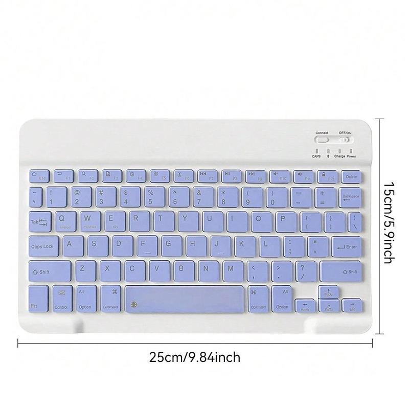 Tablet Case & Keyboard & Mouse Set, Detachable Wireless Keyboard Cover, Tablet Keyboard Protector, Tablet Accessories for iPad Tablet Case & Keyboard & Mouse Set, Detachable Wireless Keyboard Cover, Tablet Keyboard Protector, Tablet Accessories for iPad