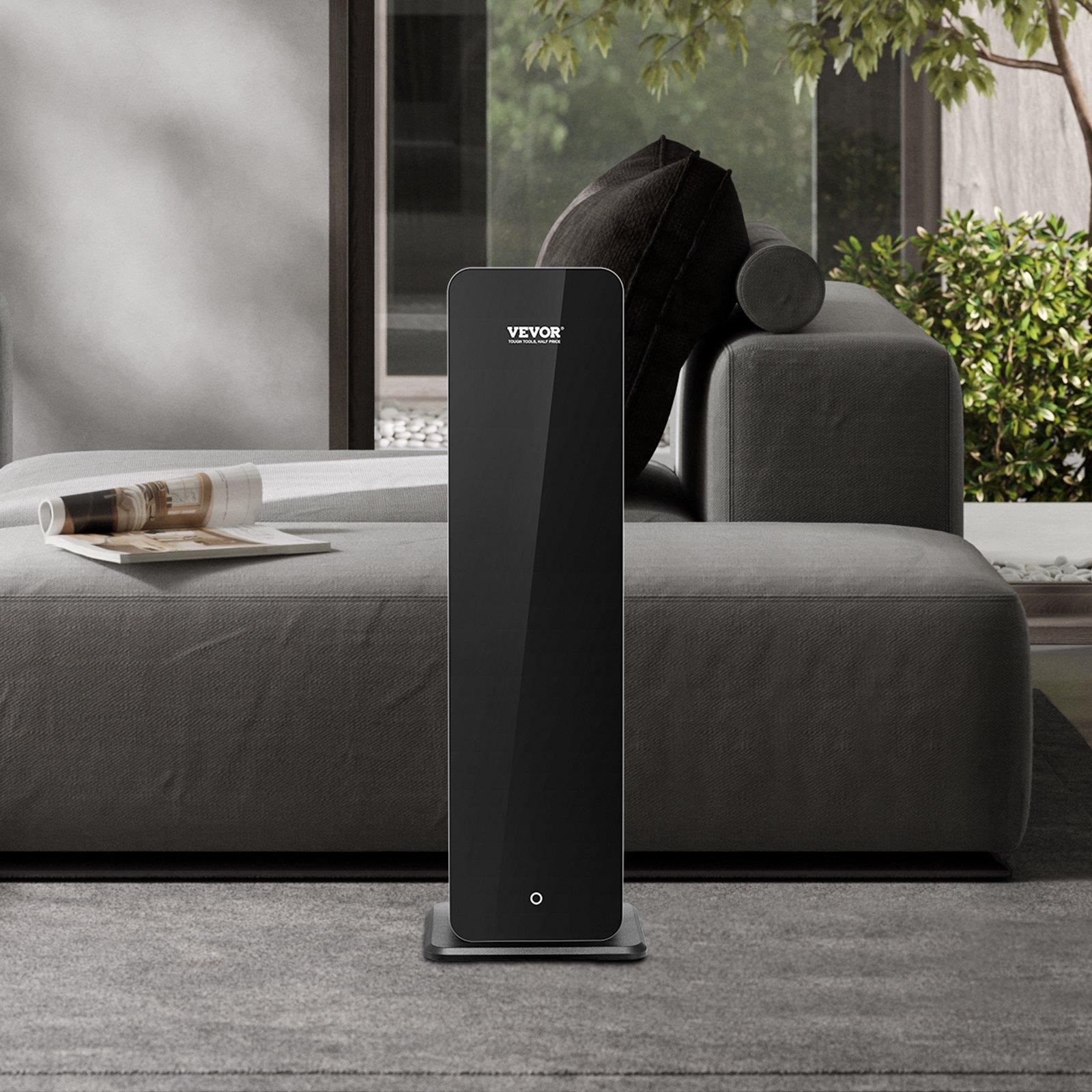 VEVOR Scent Air Machine for Home, 950ml Bluetooth Smart Cold Air Diffuser, 3000sq.ft Waterless Essential Oil Scent Air Diffuser, Floor Standing Aromatherapy Machine for Large Room, Office, Hotel