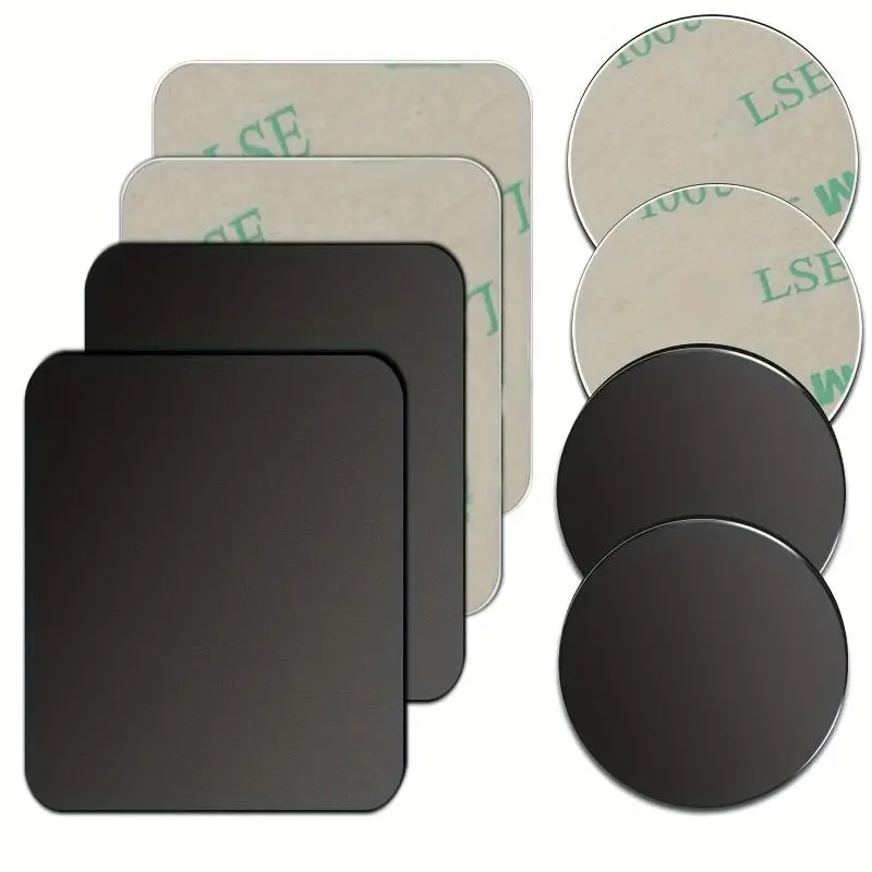 Magnetic Patches for Mobile Phones, Magnetic Patches for Car Phones, Ultra-Thin Creative Navigation Universal Magnetic Patches, Phone Mount, Cell Phone Mounts