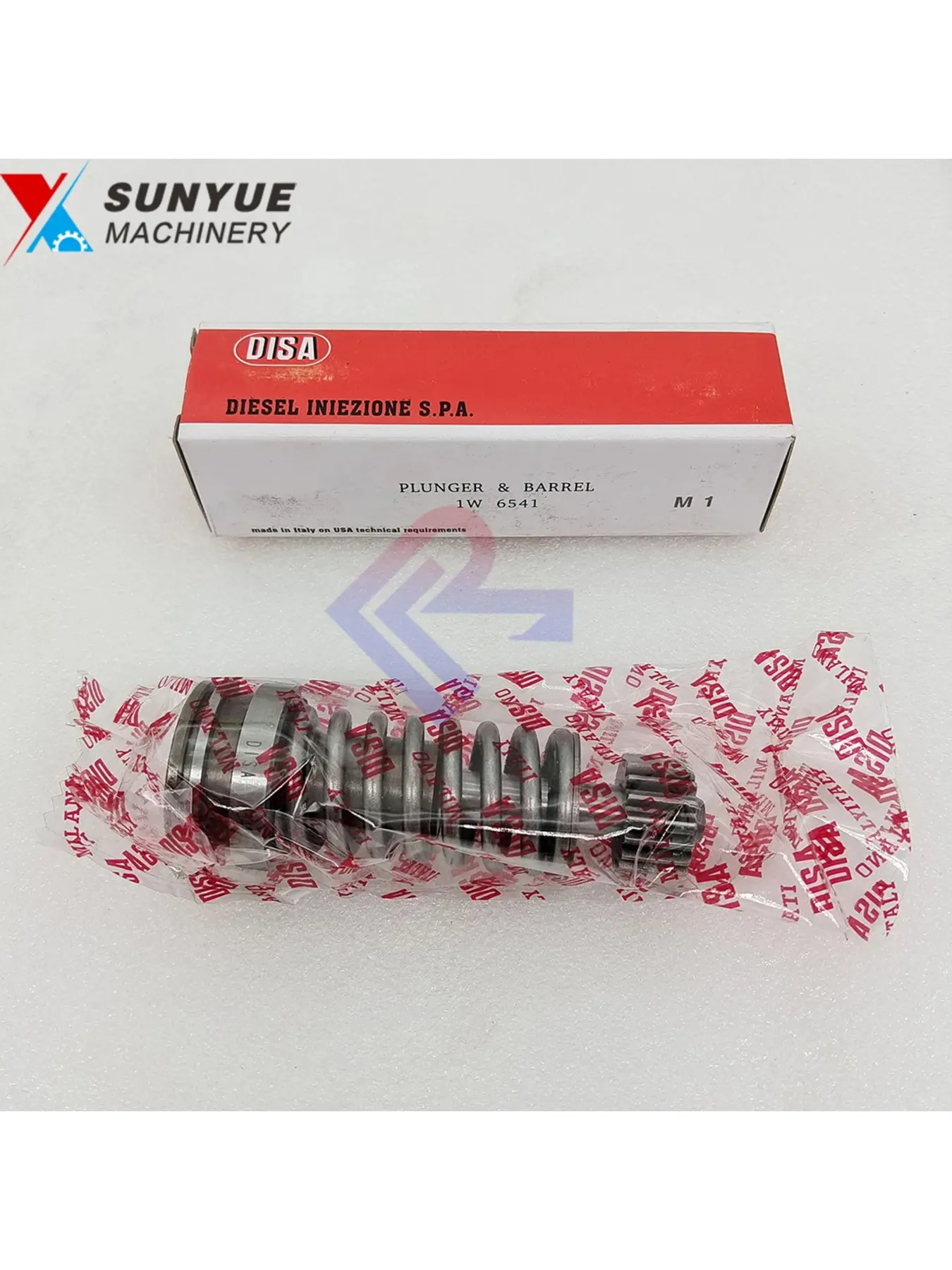 1W6541 Plunger Assy for Tractor Excavator 120G 12G 130G 140G 143H 14G 160G 160H 936F 963 966F