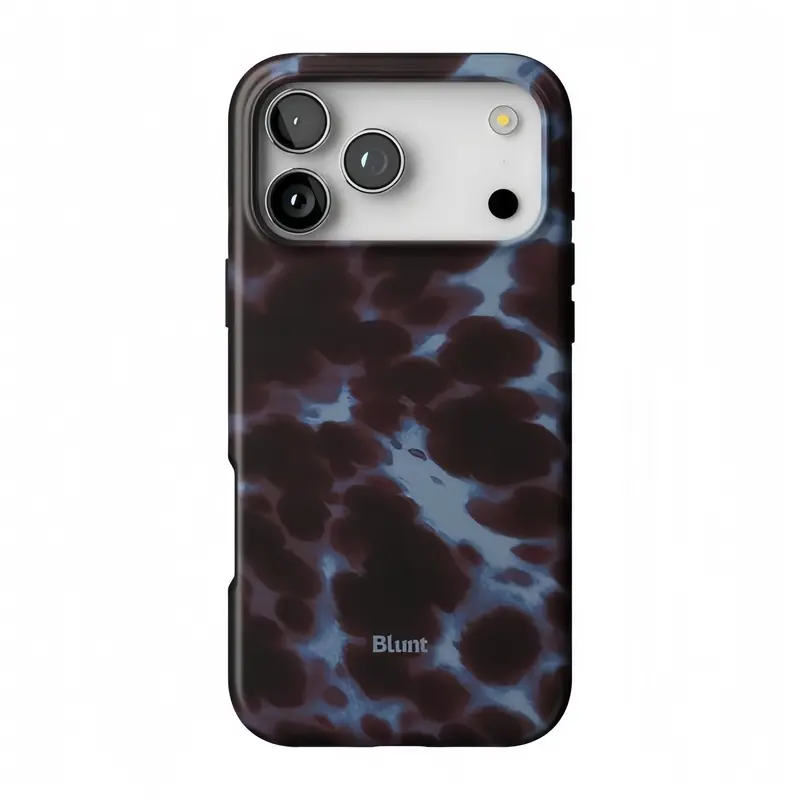 Blueberry Ember MagSafe Phone Case For IPhone 18 17 16 15 14 13 12 11 All Series (Pro, ProMax, Plus, Air), Shockproof TPU+PC Dual-Layer Phone Accessory With Heavy Duty Protection, Scratch Resistant, Wireless Charging Ready, Cute Girly Gift