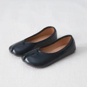 Ballet Shoes Sub-toe Design Women's Dance Shoes, Sub-toe Shoes, Walking Shoes, Women's Shallow Mouth Single Shoes, Pig's Trotters, Flat Shoes, 2026 New Teaser Shoes, Large Size Horseshoe Shoes, A Variety of Styles To Choose From