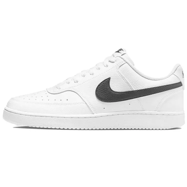 Nike Court Vision Low Next Nature Men's Sneakers: Flexible, Comfortable, Slip-Resistant, Durable Verifiable, with credentials and supporting global authentication
