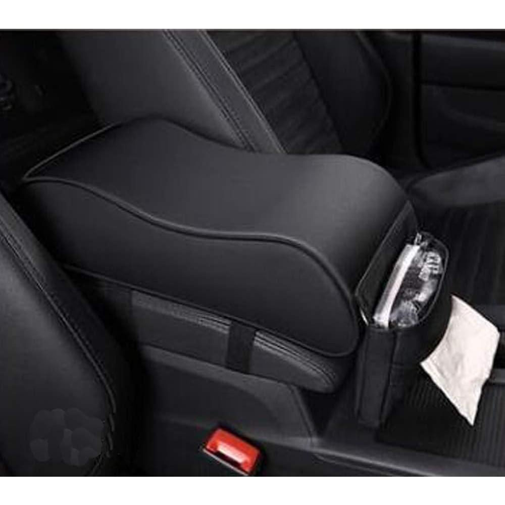 Armrest Cushion Soft Memory   Armrest Cushion Armrest for  Center Console Black