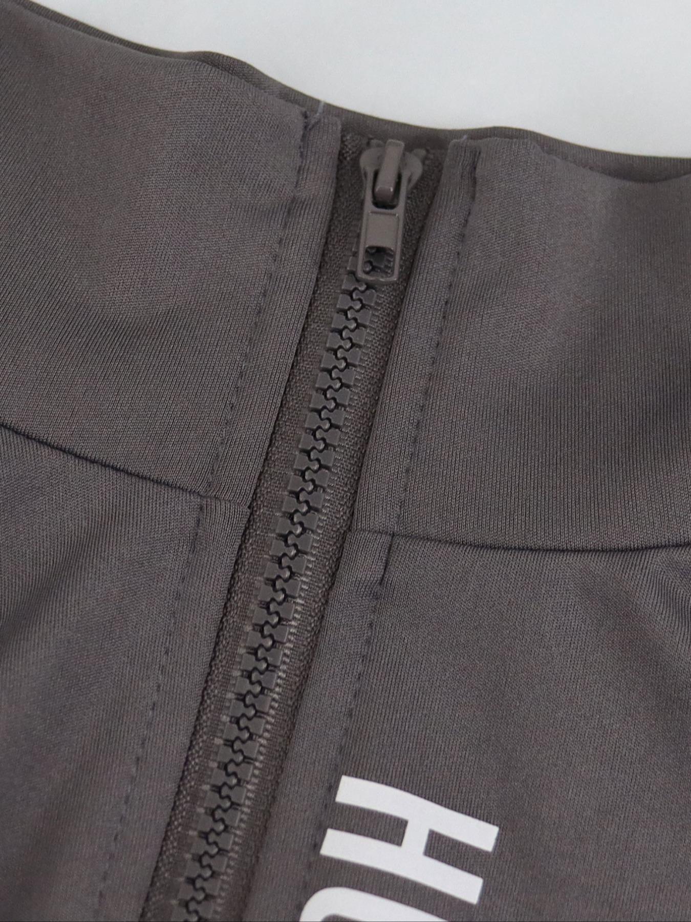 Women's Letter Print Sports Two-Piece Set, High Waist Slim Fit Activewear, Comfortable Workout for Fitness, Casual Workout Loungewear, Sportswear for Gym