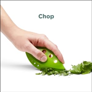 LooseLeaf Kale, Chard, Collard Greens and Herb Stripper