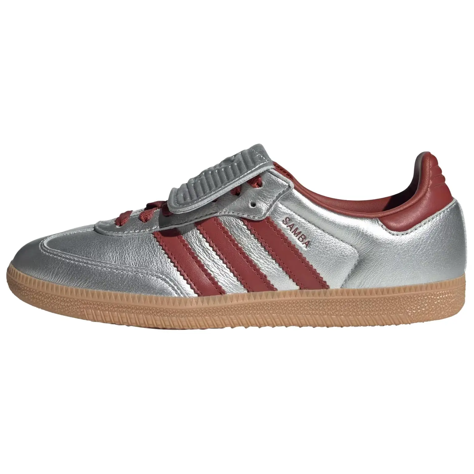 Adidas Wmns Samba LT 'Silver Metallic Preloved Ruby' JH5707