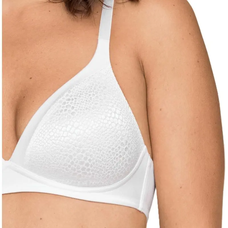 Women's wardrobe Warner's Women's Blissful Benefits Women's Back-Smoothing Comfort Wireless Lift T-Shirt Bra W4013