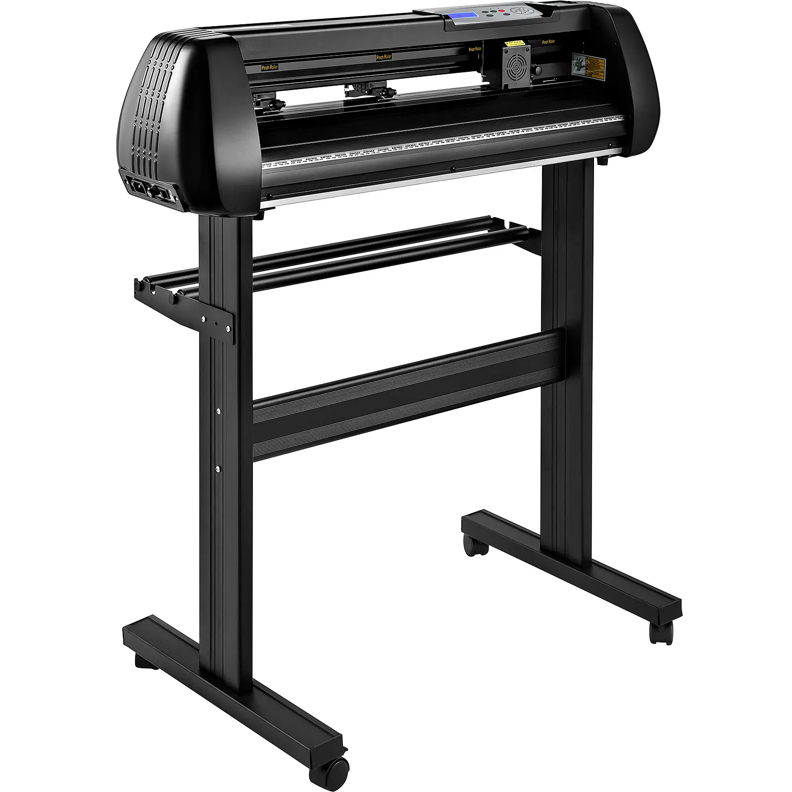 Vinyl Cutter Machine, Offline Bluetooth Cutting Plotter Machine, 16MB Storage Capacity, Aluminum Alloy Construction, Bluethooth Connection, Efficient LCD Panel