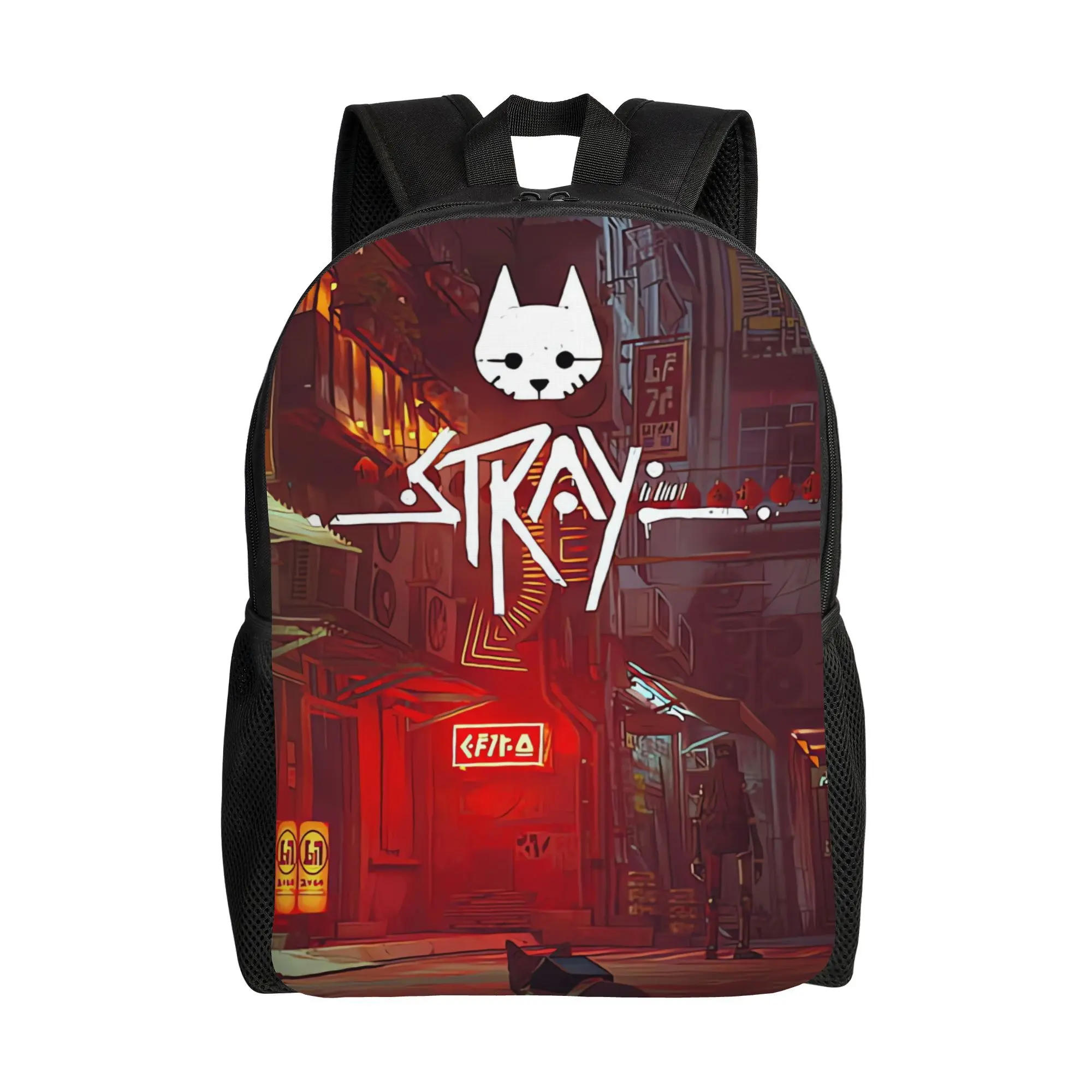 Stray Game Laid Back Style Backpack with Single Storage Area A Soft and Subtle Option for Daily Carry or Weekend Fun