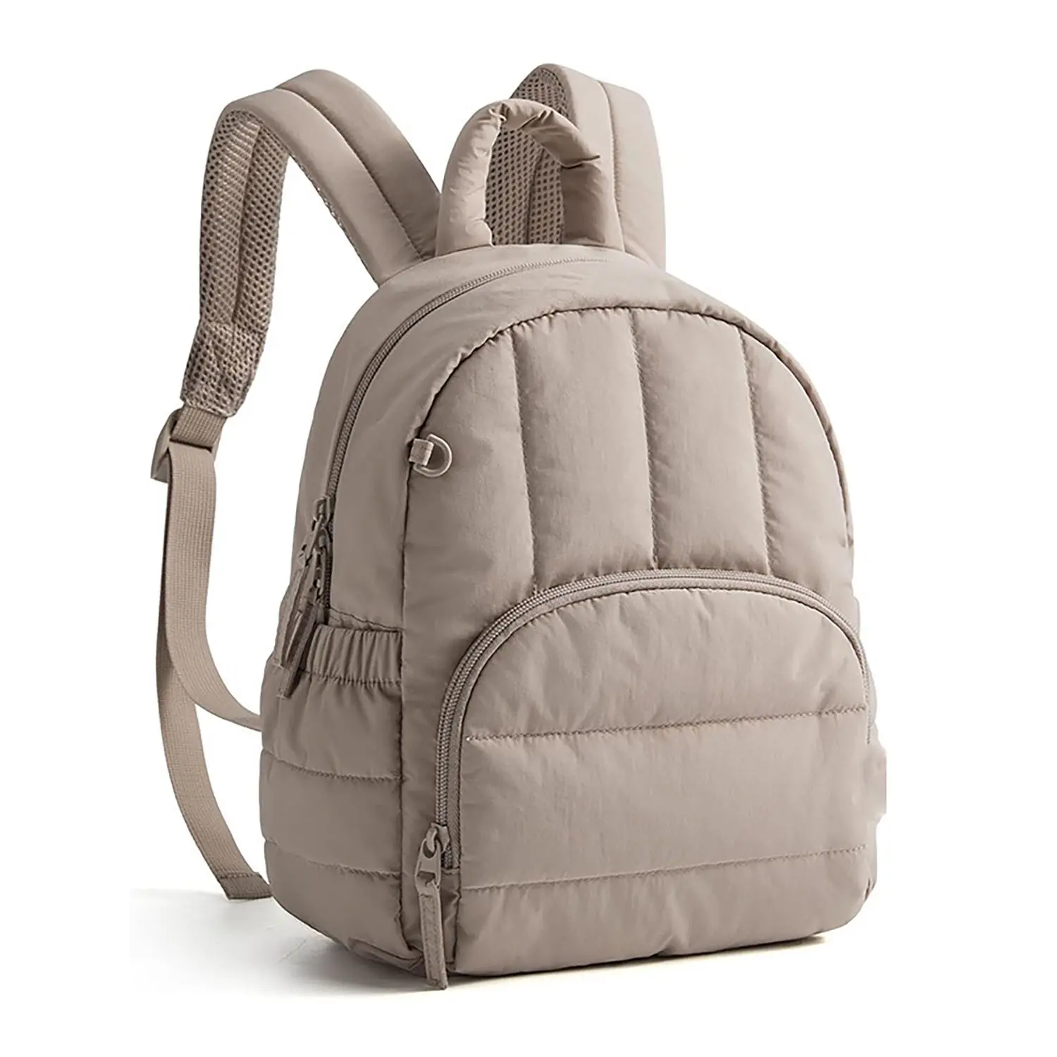 New Mini Quilted Tote Backpack, Waterproof Tablet Bag, Lightweight School Bag, Fashionable Compact Tote, Soft Waterproof Mini Backpack
