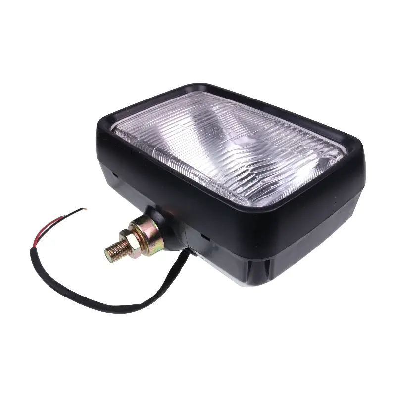 FridayParts 24V 70W Lamp Head Light 4326800 4314613 4336570 for John Deere Engine 4045 Excavator 110 120 130G 135G 160C 180 210 80 750 800C