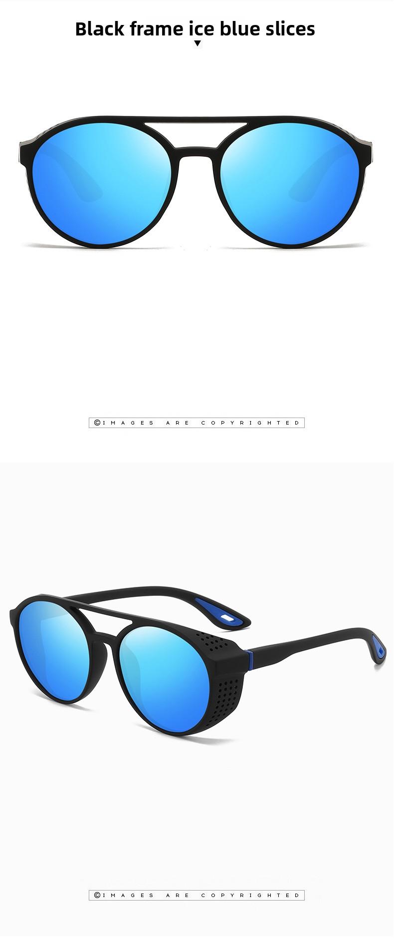 Polarized sports sunglasses, outdoor cycling and running glasses with windproof design, UV400 protection, lightweight wrap-around lenses suitable for active use, Spring Statement