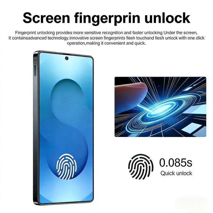 S25 Ultra Unlocked 5G Smartphone, 12GB+512GB, 6800mAh Battery, Fast Charging Capability, Android 14 System, 108MP+48MP Camera, Face & Fingerprint Unlock | Dual SIM | Autofocus | Built-in Pen | Card Port