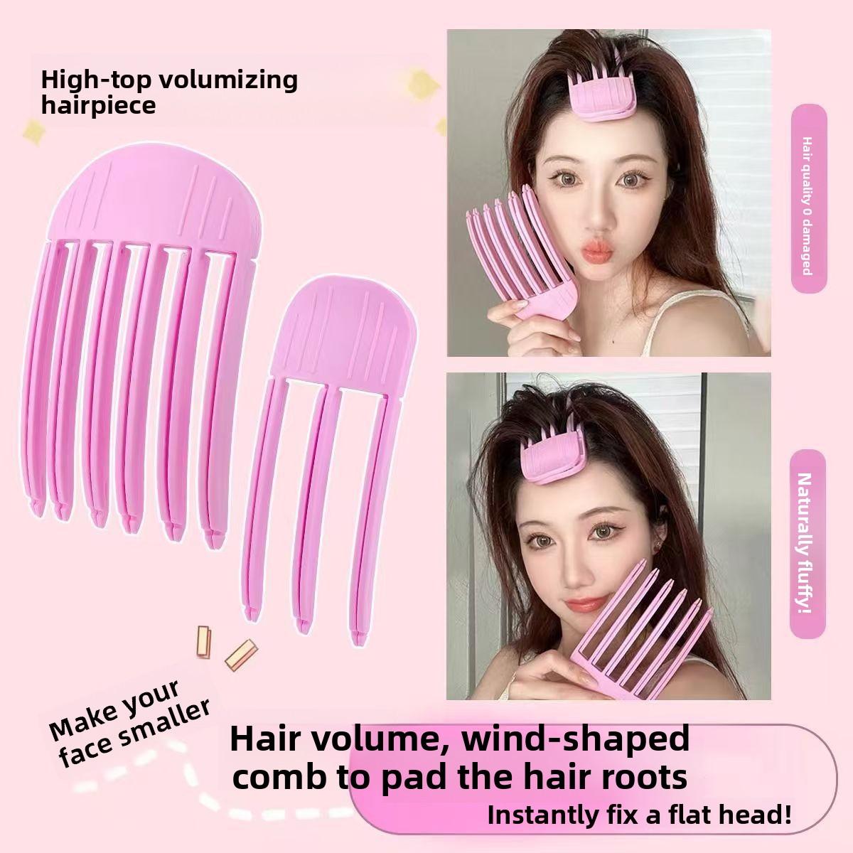 High-volume hair root volumizing tool, portable and easy to use hair clip, popular high-volume hair clip