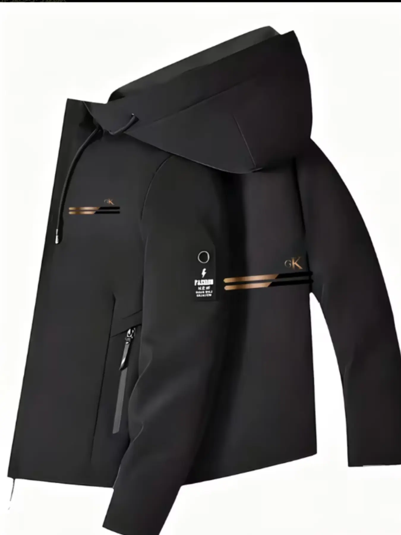 Comfortable Women's Hooded Jacket, Loose Fit, Breathable Fabric, Casual Style, Zip Pockets, Ideal for Daily Wear and Travel