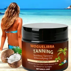 Tanning Oil, Waterproof Long-Lasting, Suitable for Indoor Use, Moisturizing and Hydrating Properties, Easy to Carry