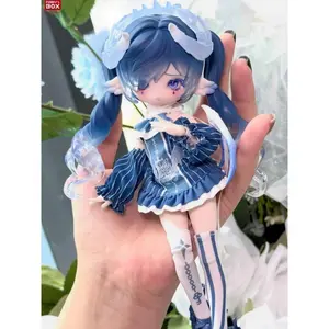 2026 new Penny'S Box 1/8 Bjd Blind Box Luluya Symphonic Poems Series Joint Movable Model Articulated Action Figure Kawaii Toys