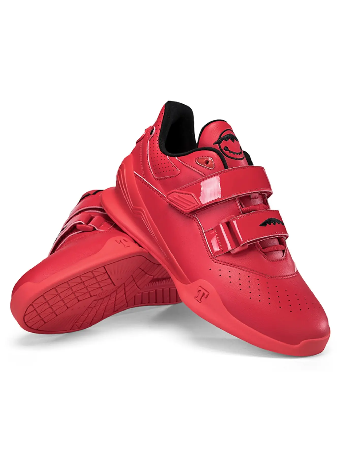 Unisex Professional Squat Shoes, Weightlifting Shoes for Indoor Use, Ideal for Squats, Deadlifts, Strength Training, Comfortable and Durable