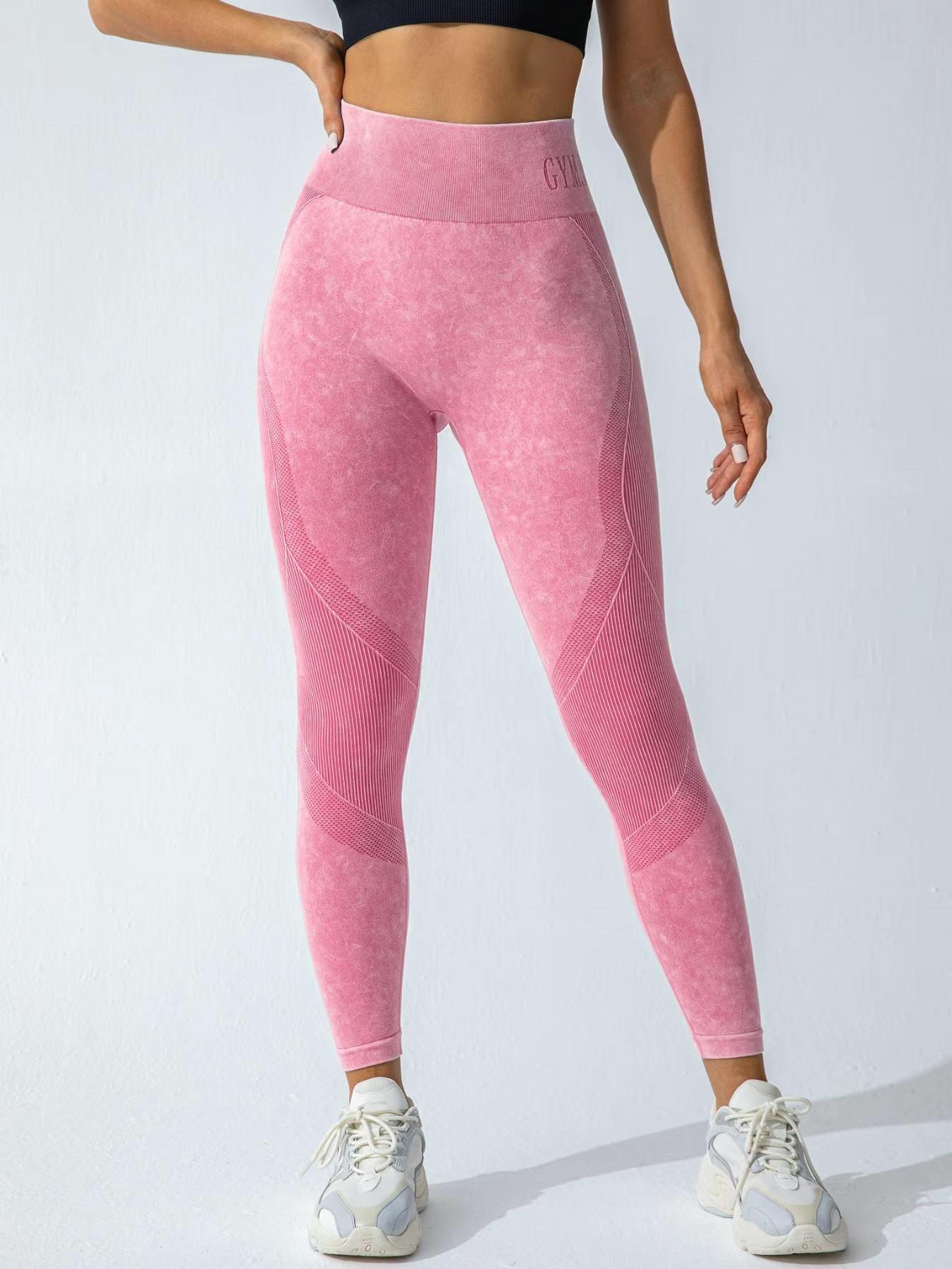 Sporty Women's Sports Leggings, Quick Drying Breathable Comfortable Skinny Pants, Ladies Sportswear for Yoga Gym Workout Running, Athleisure Fitness Leggings