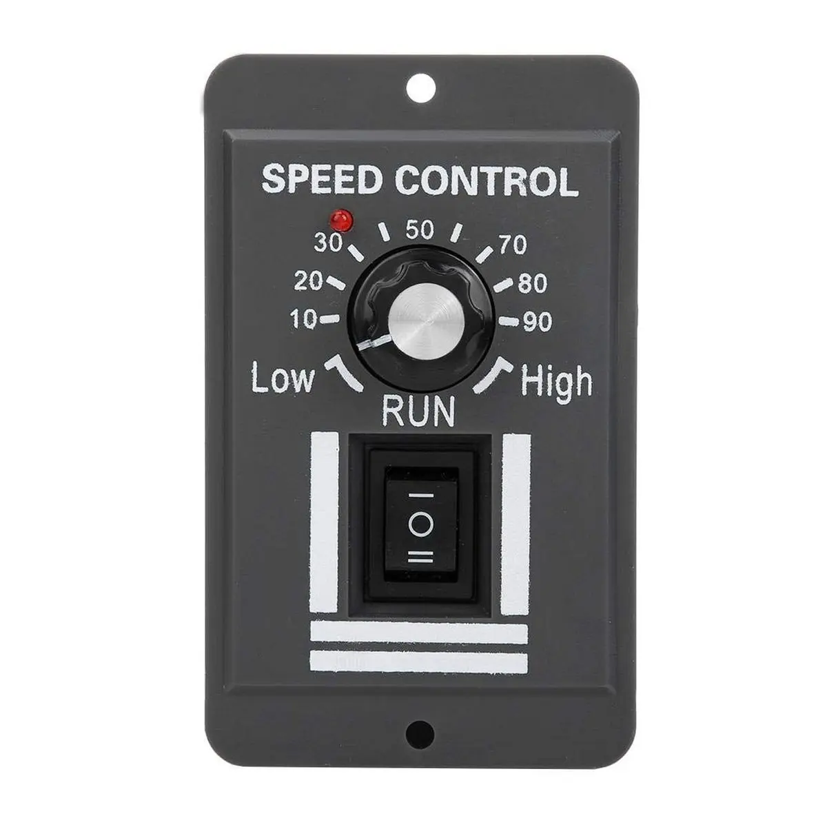 DC12V-60V 20A Motor Speed Controller, Forward/reverse Electric Speed Regulator for Dc Brush Motors, Pwm Control, Suitable for Industrial and Automotive Use